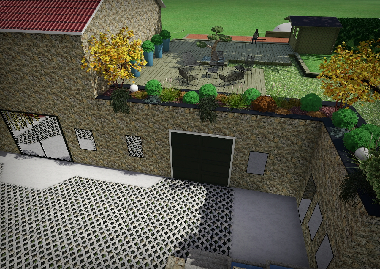 paysagiste roanne - paysagiste loire - entretien exterieur roanne - entretien jardins - architecte paysagiste france - paysagiste renaison